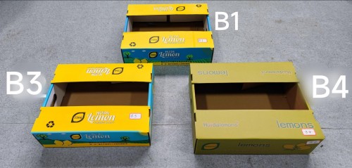Cartons series B