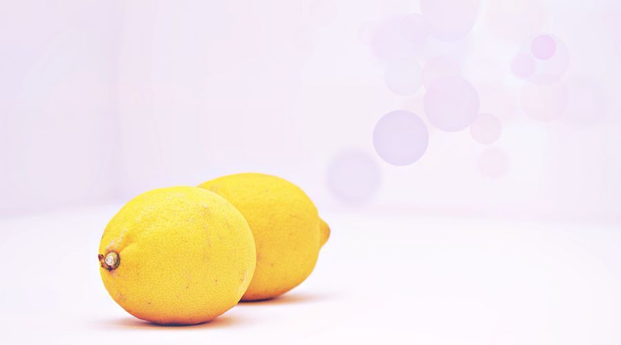 raw lemon